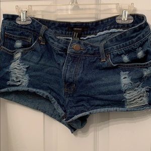 Forever 21 Denim Shorts